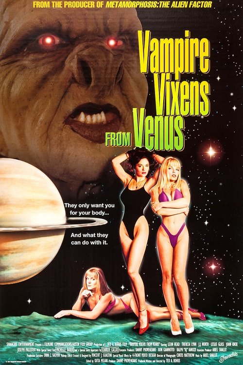 Vampire Vixens from Venus Poster