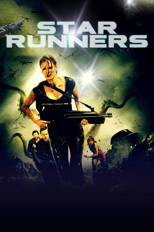 Star Runners Poster