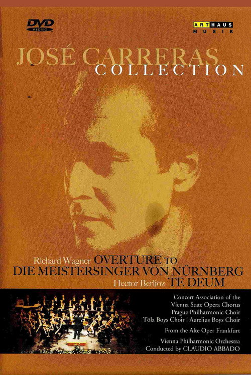 José Carreras & Claudio Abbado - Frankfurt Concert 1992 Poster