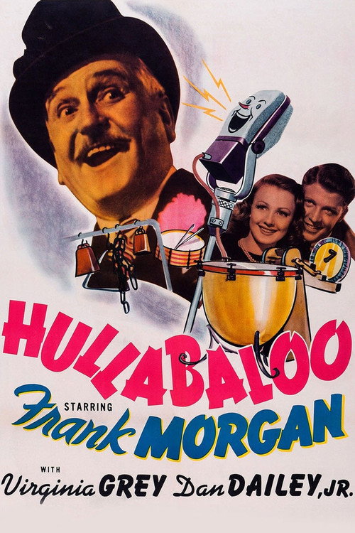 Hullabaloo Poster