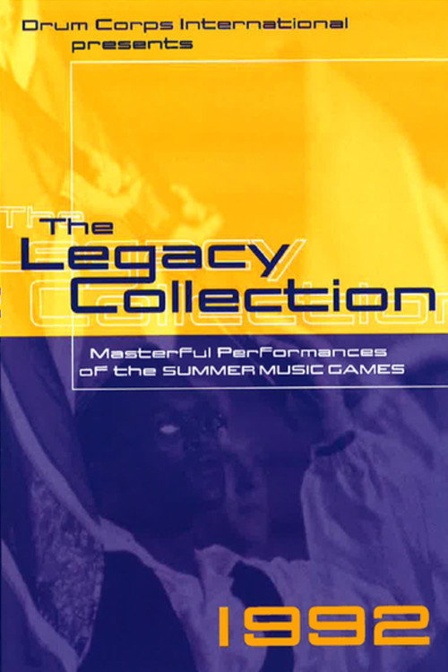 1992 DCI World Championships - Legacy Collection Poster
