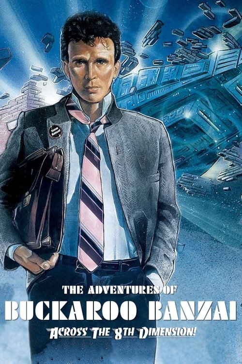 The Adventures of Buckaroo Banzai Across the 8th Dimension Poster