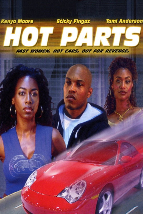 Hot Parts Poster