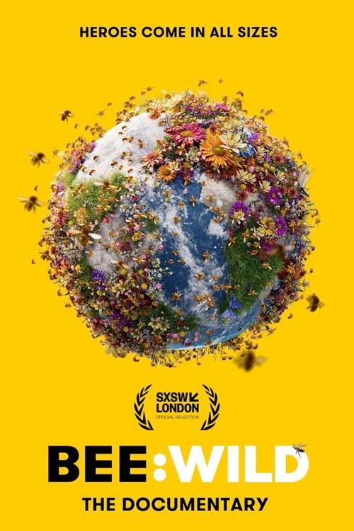 Bee Wild Poster