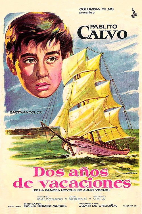Dos años de vacaciones Poster