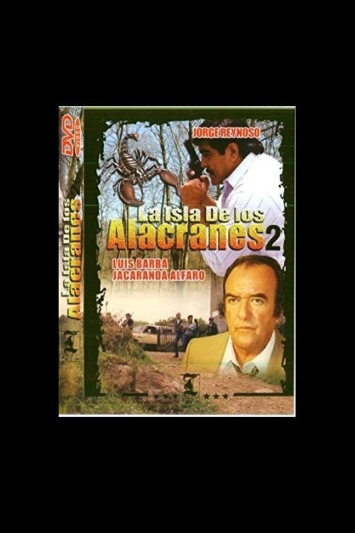 La isla de los alacranes II Poster