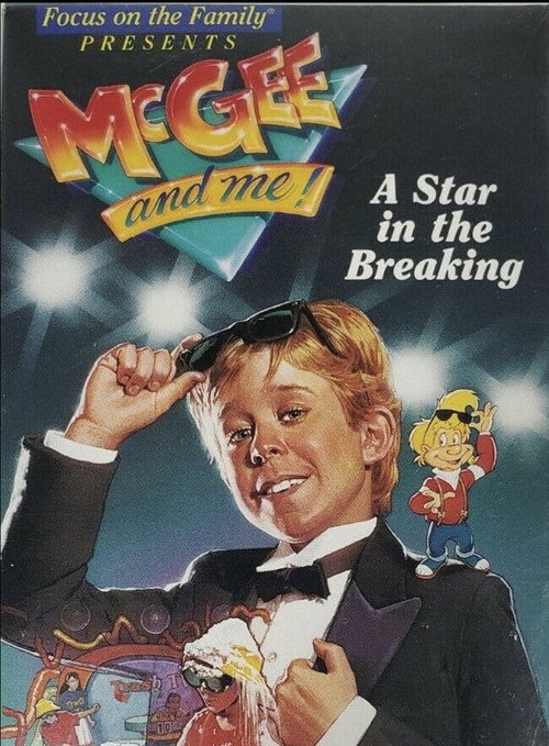 McGee and Me!: A Star in the Breaking Poster
