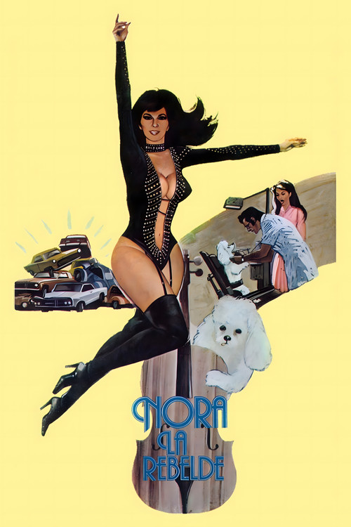 Nora la Rebelde Poster