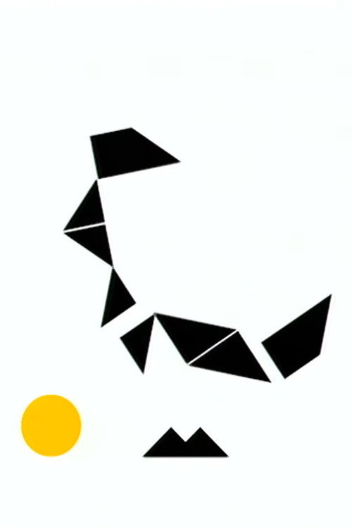 Laughing Moon Poster