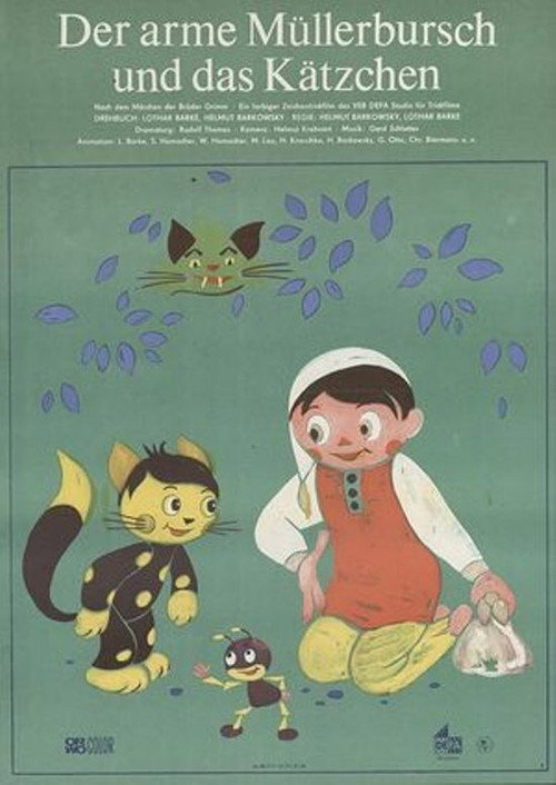 The Poor Miller's Boy and the Kitten Poster