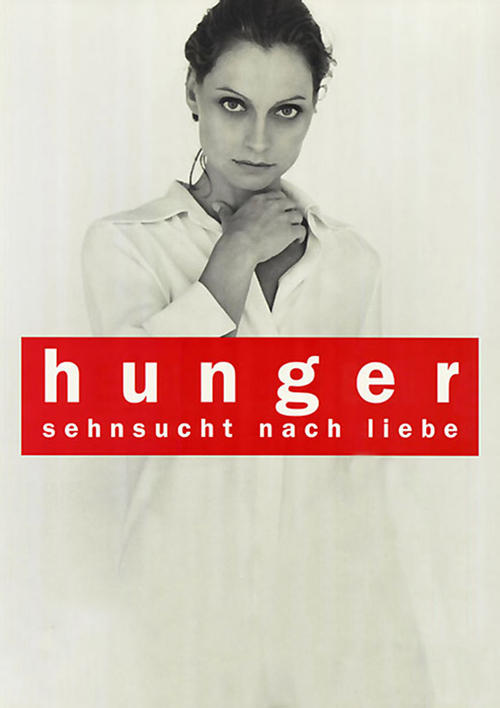 Hunger - Addicted to Love Poster