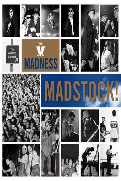 Madness: At Madstock 1992 Poster