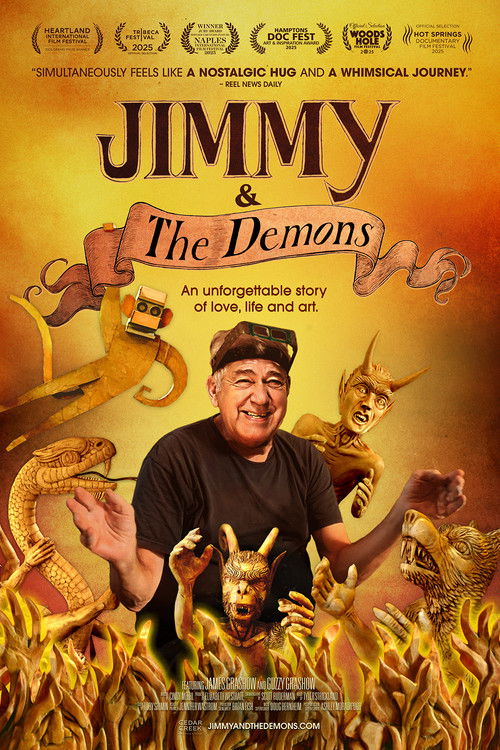Jimmy & The Demons Poster