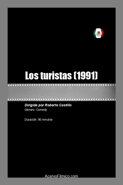 Los turistas Poster