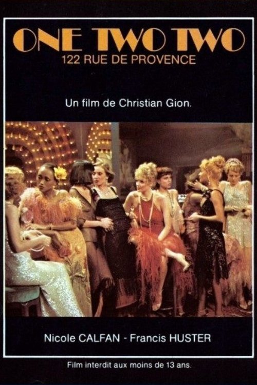 One, Two, Two: 122, rue de Provence Poster