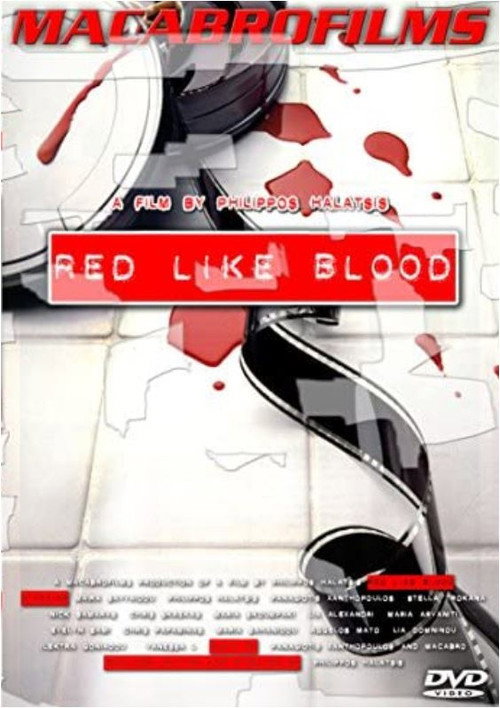 Red Like Blood Poster
