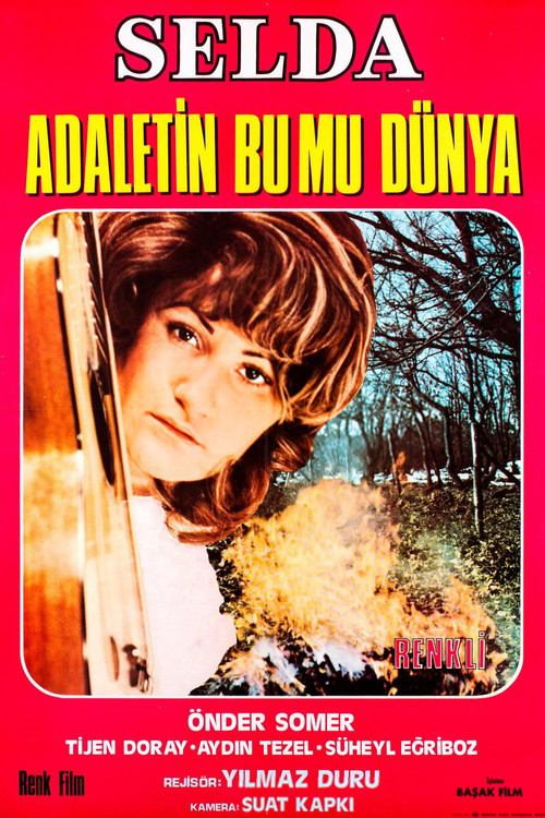 Adaletin Bu Mu Dünya Poster