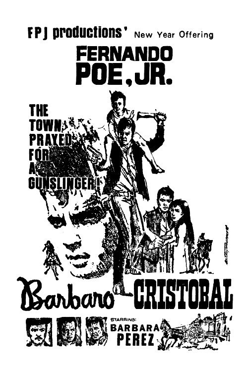 Barbaro Cristobal Poster