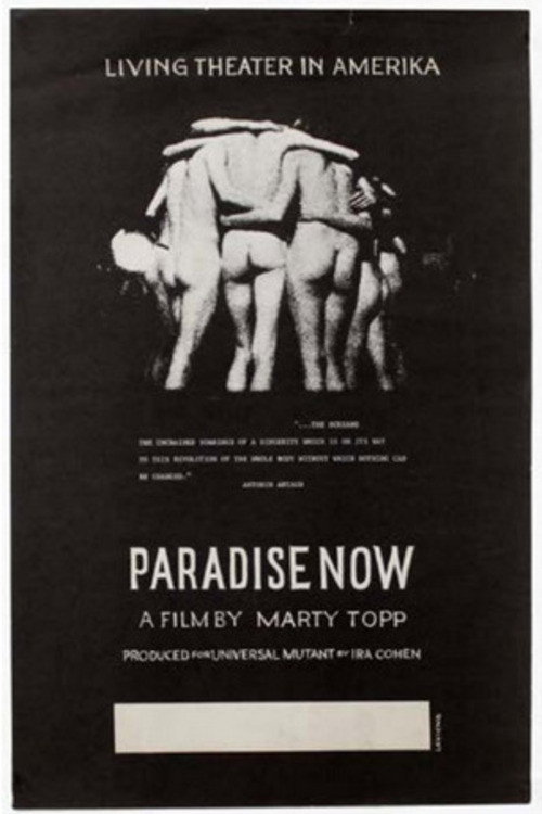 Paradise Now: The Living Theater in Amerika Poster