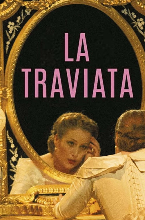 La Traviata - Opéra de Paris Poster