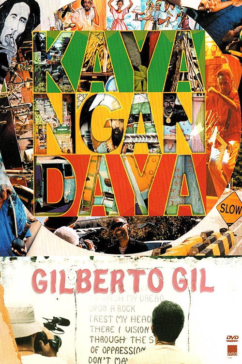 Gilberto Gil: Kaya N'Gandaya Poster