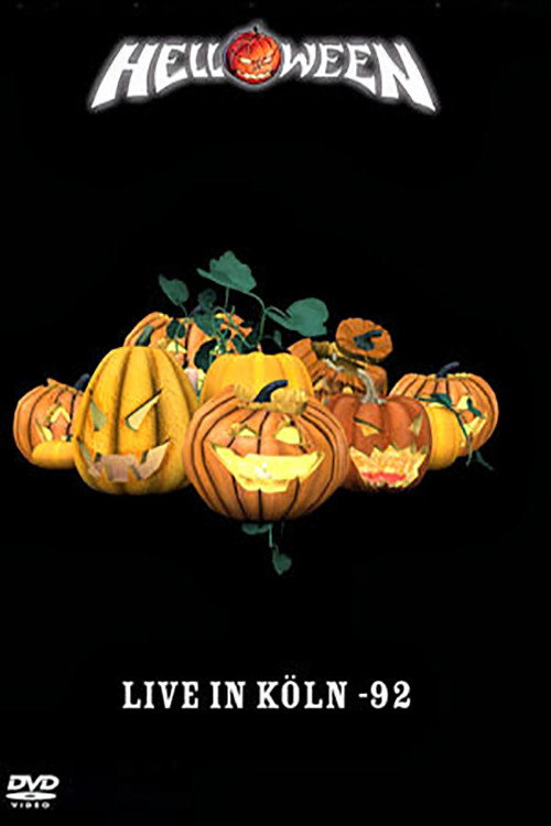 Helloween: Live in Köln Poster