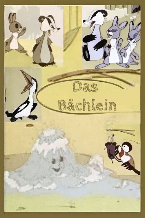 Das Bächlein Poster