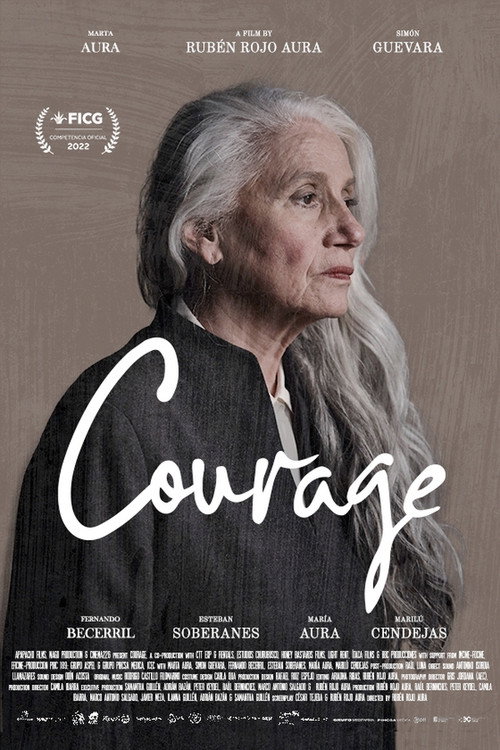 Courage Poster