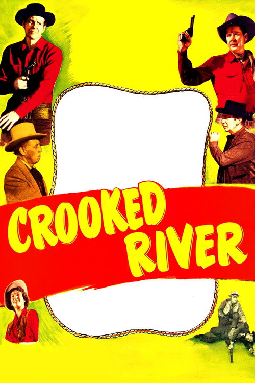 Crooked River Poster