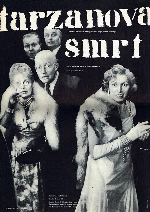 Tarzanova smrt Poster