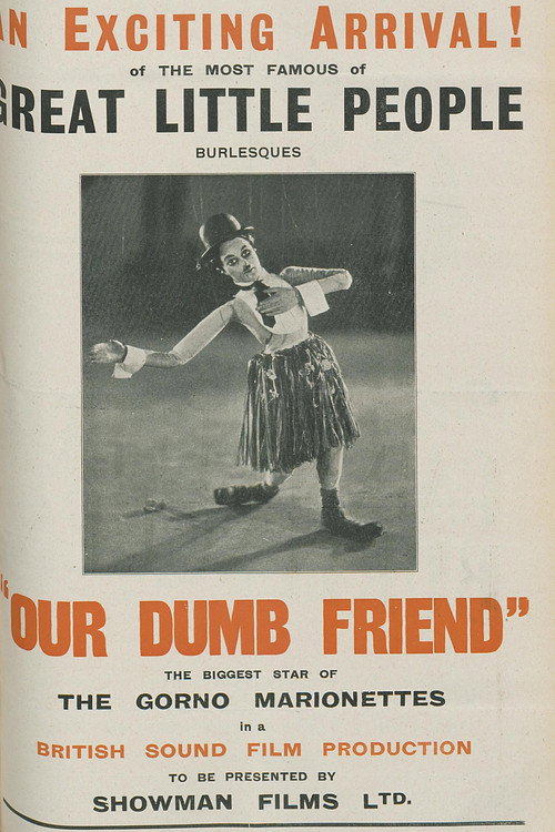 Our Dumb Friend Poster