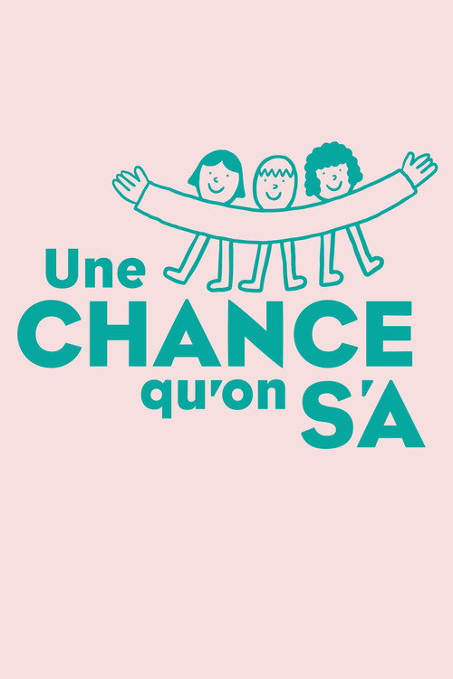 Une chance qu'on s'a Poster
