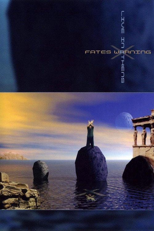 Fates Warning: Live in Athens Poster
