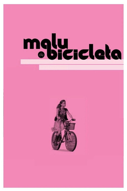 Malu de Bicicleta Poster