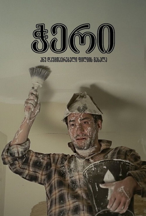 Ceiling or Unfinished Film Material Poster