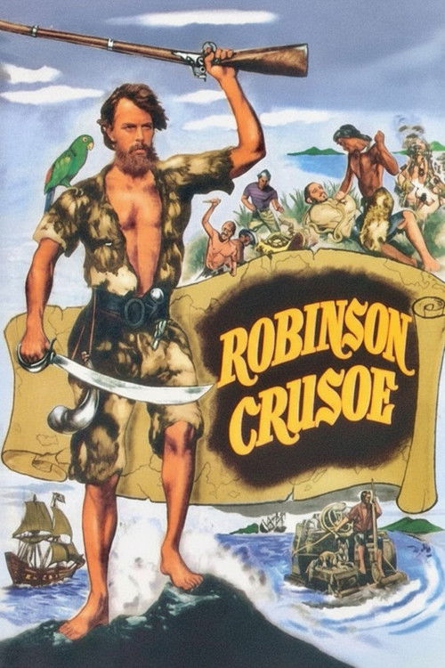 Robinson Crusoe Poster