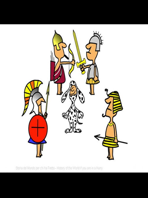 Storia del mondo per chi ha fretta Poster