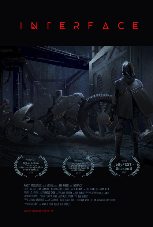 Ben Ramsey's iNTERFACE Poster