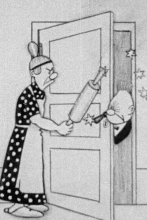 Commercial for 'Hjemmet' Magazine Poster