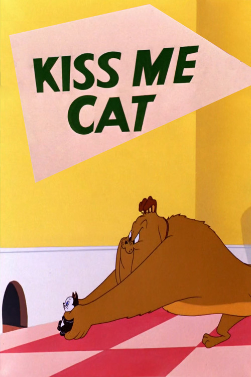 Kiss Me Cat Poster