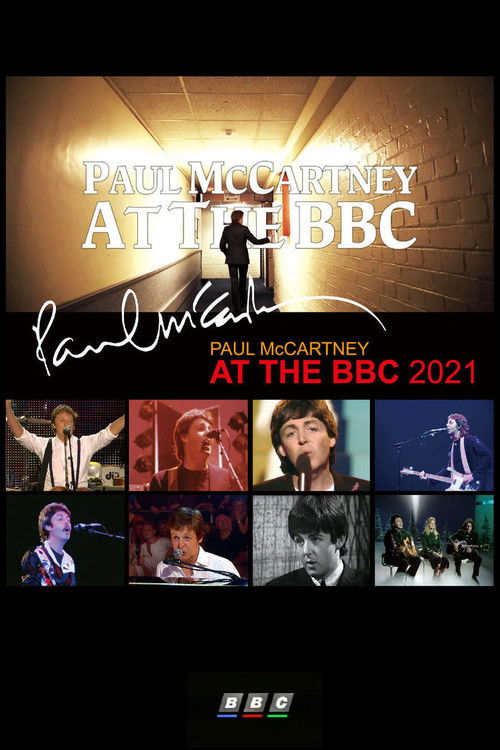 Paul McCartney At The BBC Poster