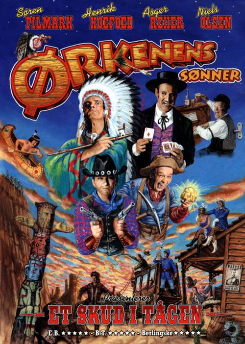 Ørkenens Sønner: Et Skud i Tågen Poster