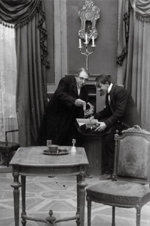 The Count's Double Poster