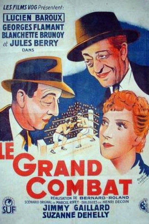The Big Fight Poster