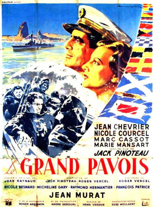 The Big Flag Poster