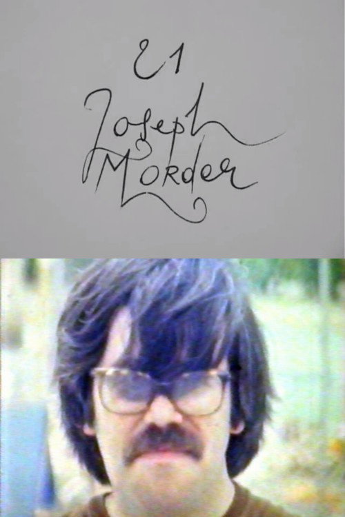 Cinématon n°21 : Joseph Morder Poster