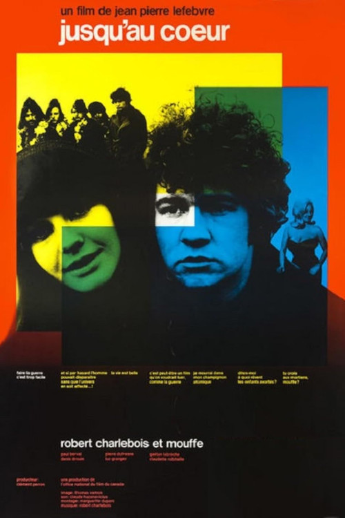 Straight to the Heart Poster