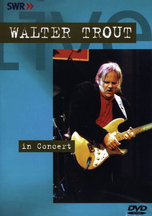 Walter Trout - In concert Poster