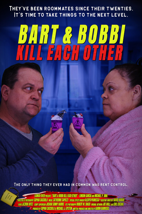 Bart & Bobbi Kill Each Other Poster