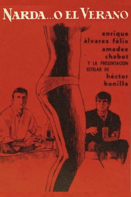 Narda or The Summer Poster